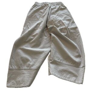 Women’s Tailored Crop Pants In Cotton  S/XS